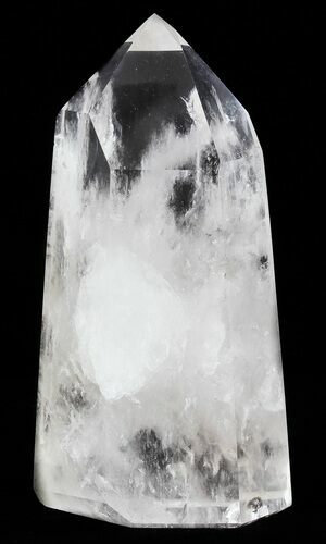 Polished Quartz Crystal Point - Madagascar #56142